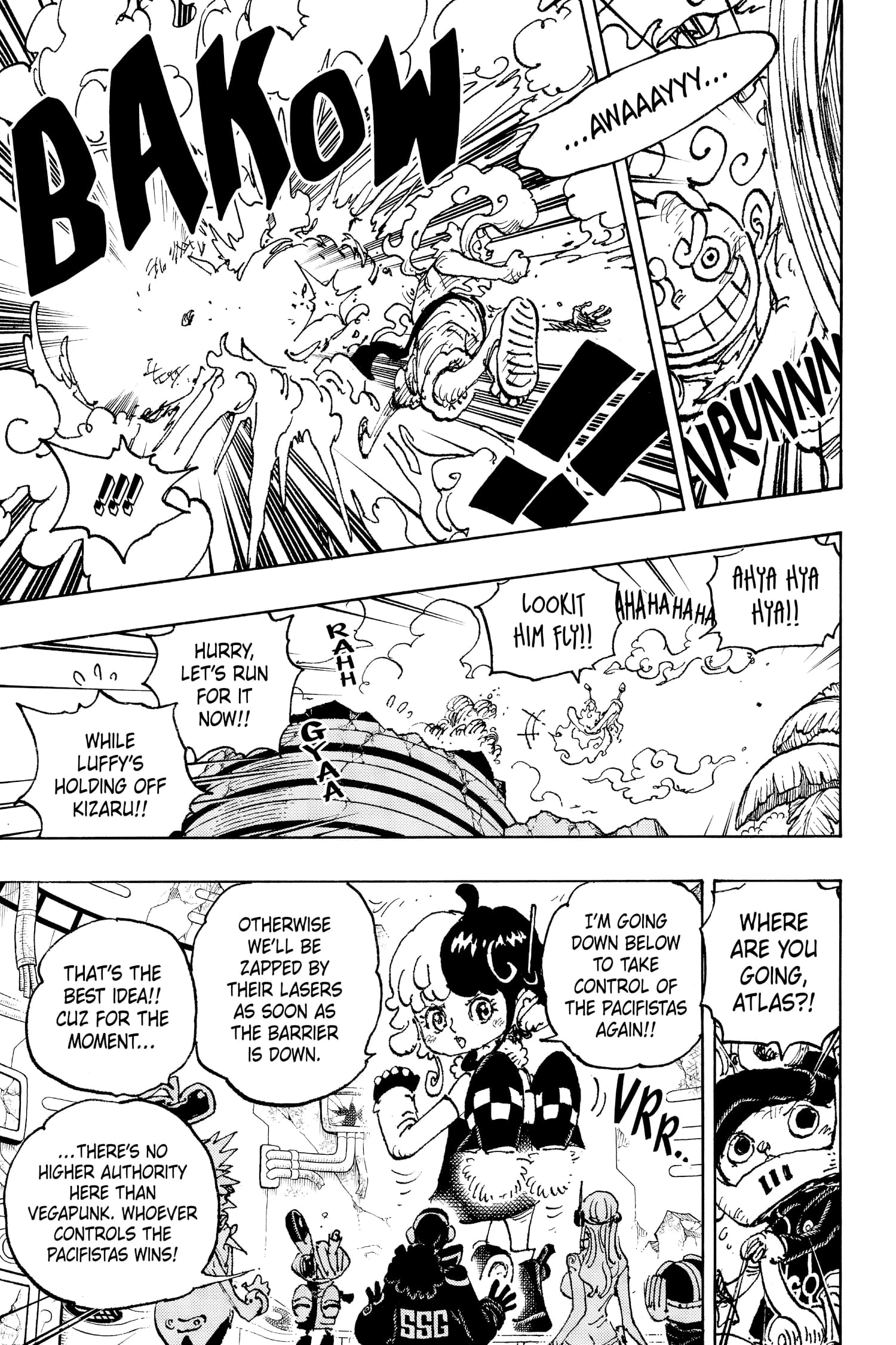 One Piece, Chapter 1093 image 03